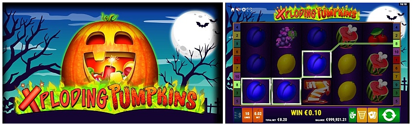 Fruits and Pumpkins slot