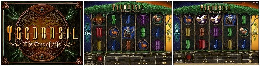 Yggdrasil: The Tree of Life Slots