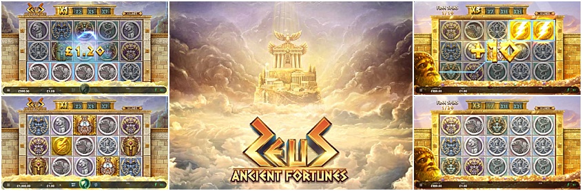 zeus ancient fortunes slot