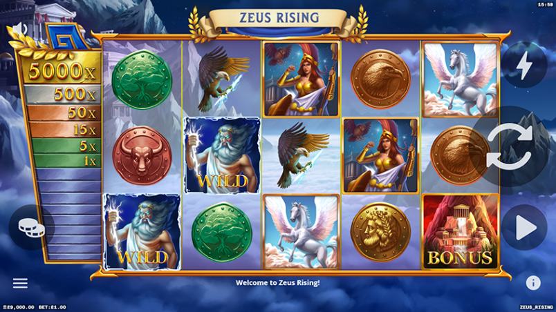 Zeus Rising slot